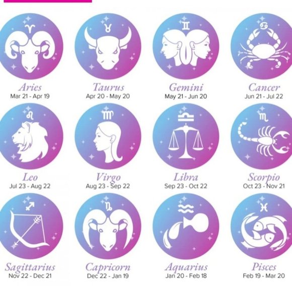 12 Astrological Letter Pendants Gold Necklace 925 - Picture 13 of 13